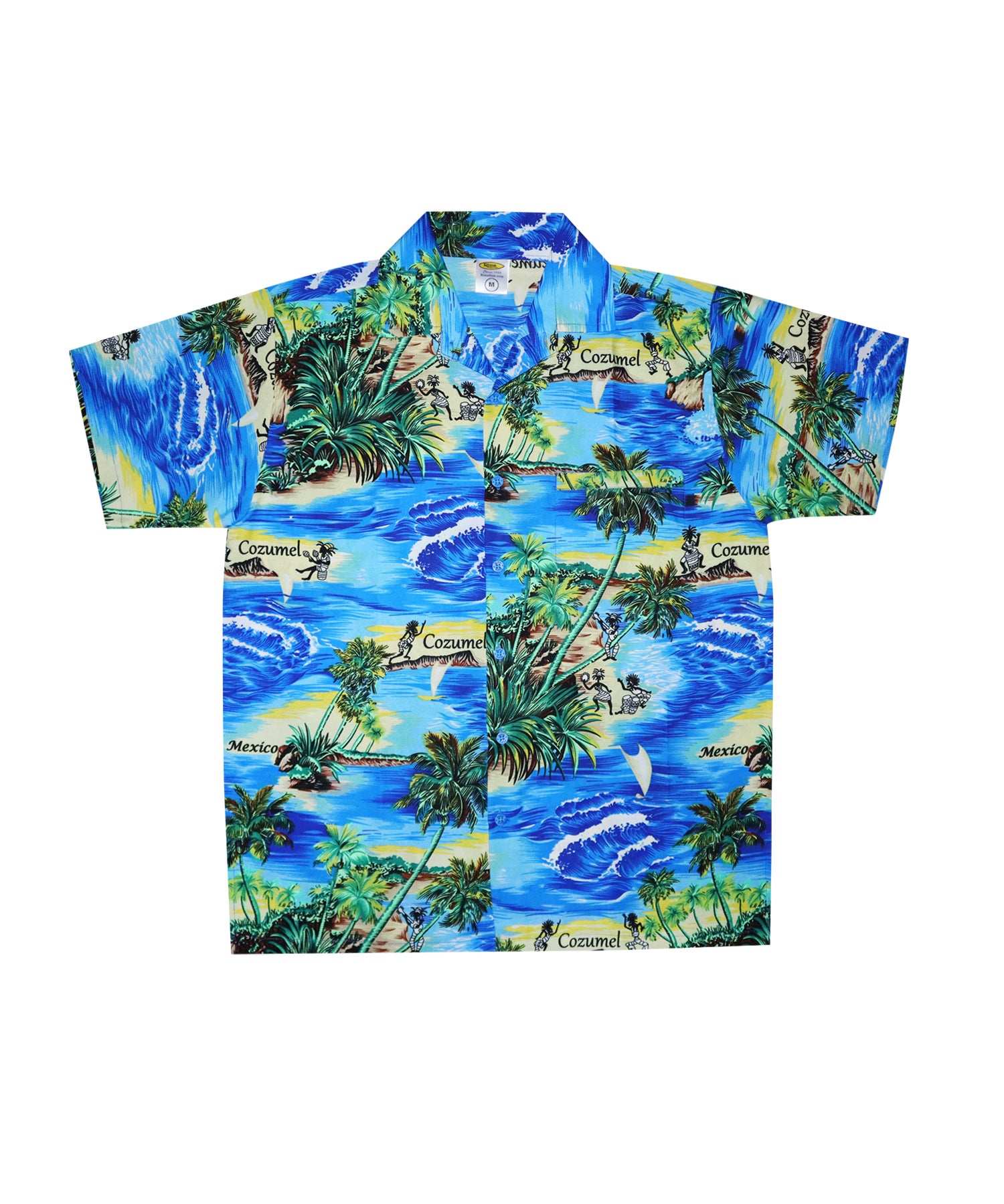 Classic Rima 'Cozumel Mexico' Shirt