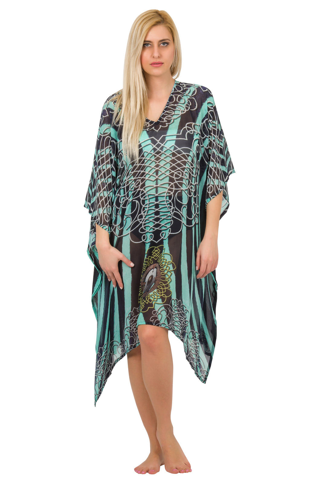 Digital Short Kaftan
