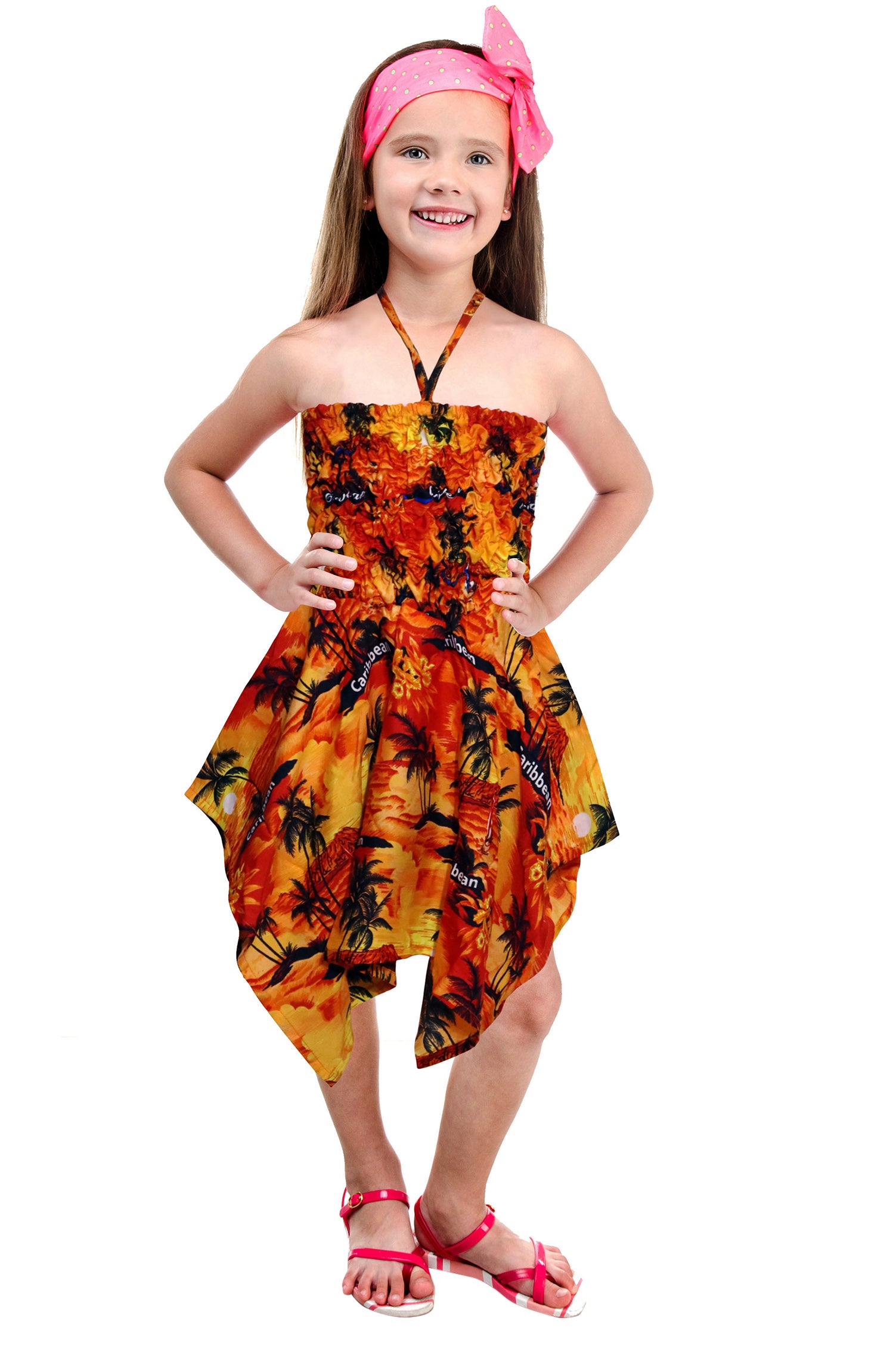 Girls Popcorn Dress
