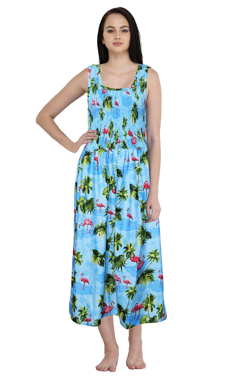 Long Smock Dress