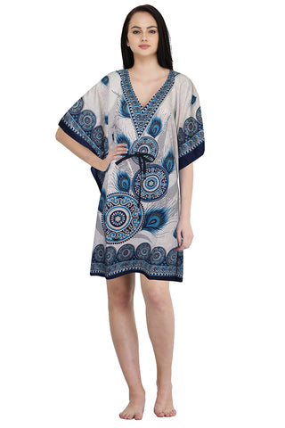 Chiffon Short Kaftan