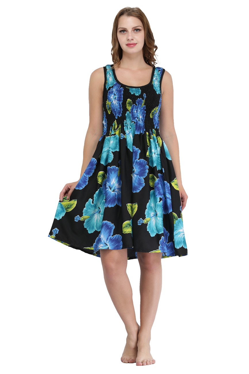 Short Smock Dress