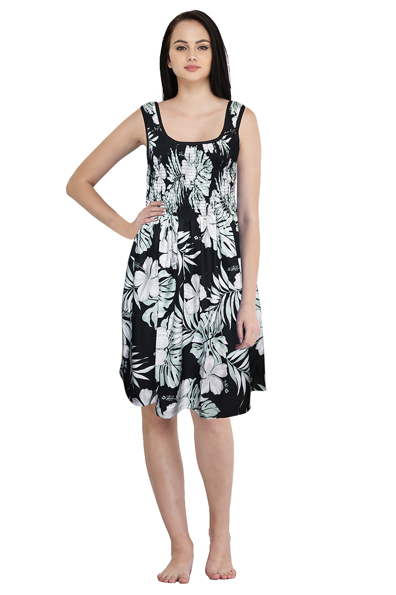 Short Smock Dress