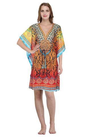 Chiffon Short Kaftan