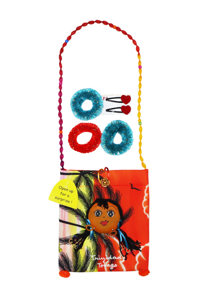 Girl's Passport Bag 'Trinidad & Tobago'