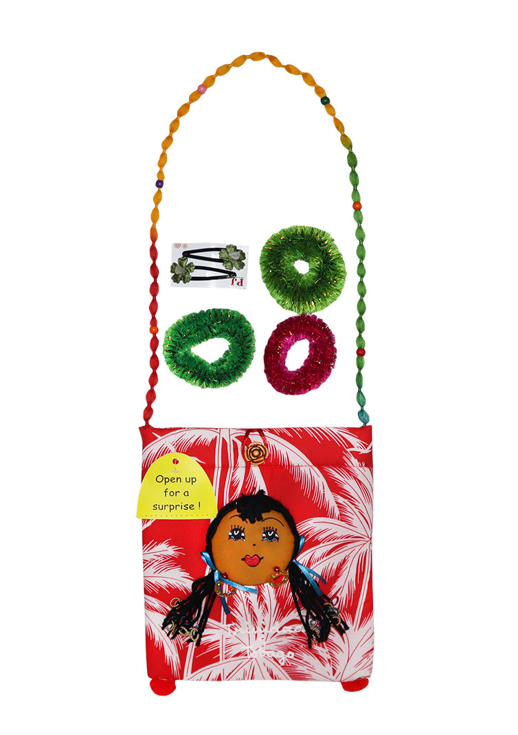 Girl's Passport Bag 'Trinidad & Tobago'