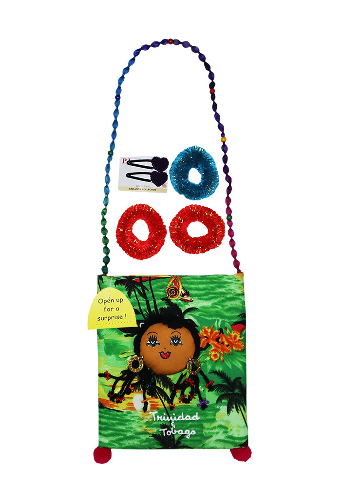 Girl's Passport Bag 'Trinidad & Tobago'