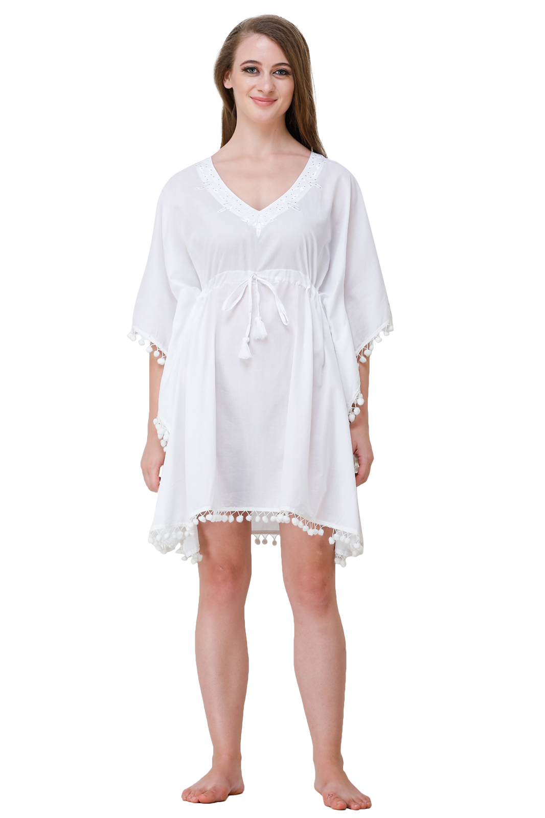 Cotton Short Kaftan