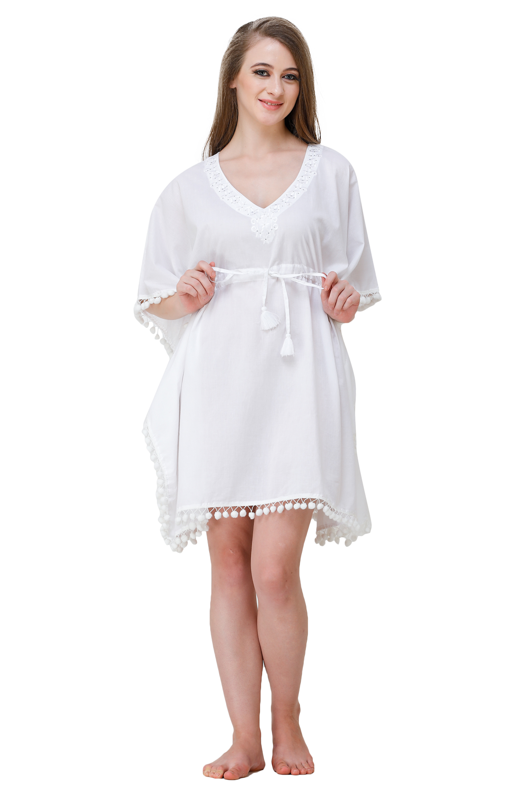 Cotton Short Kaftan