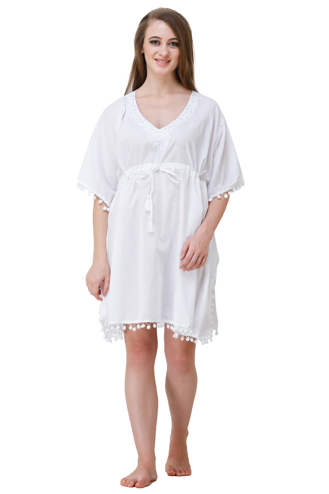 Cotton Short Kaftan