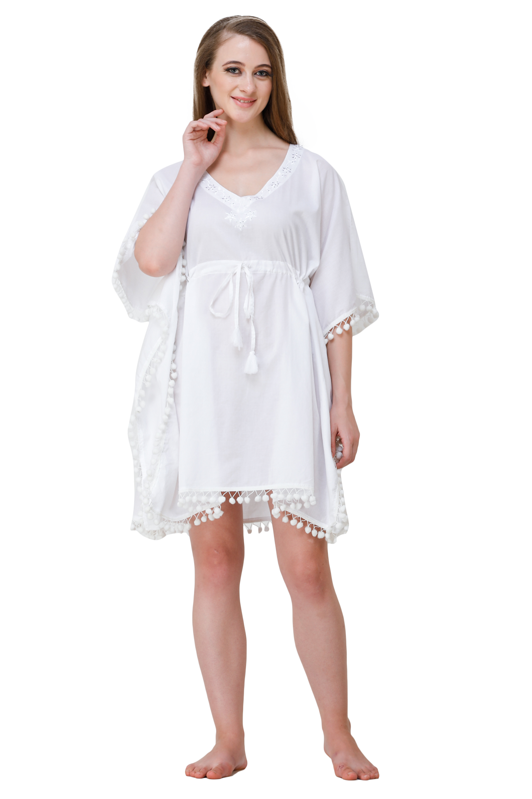 Cotton Short Kaftan