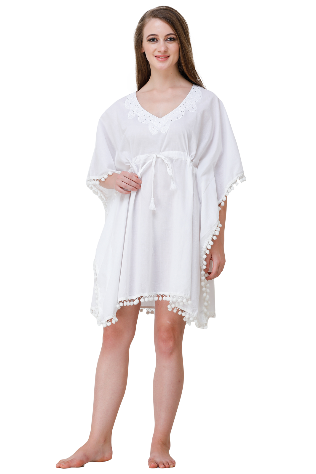 Cotton Short Kaftan