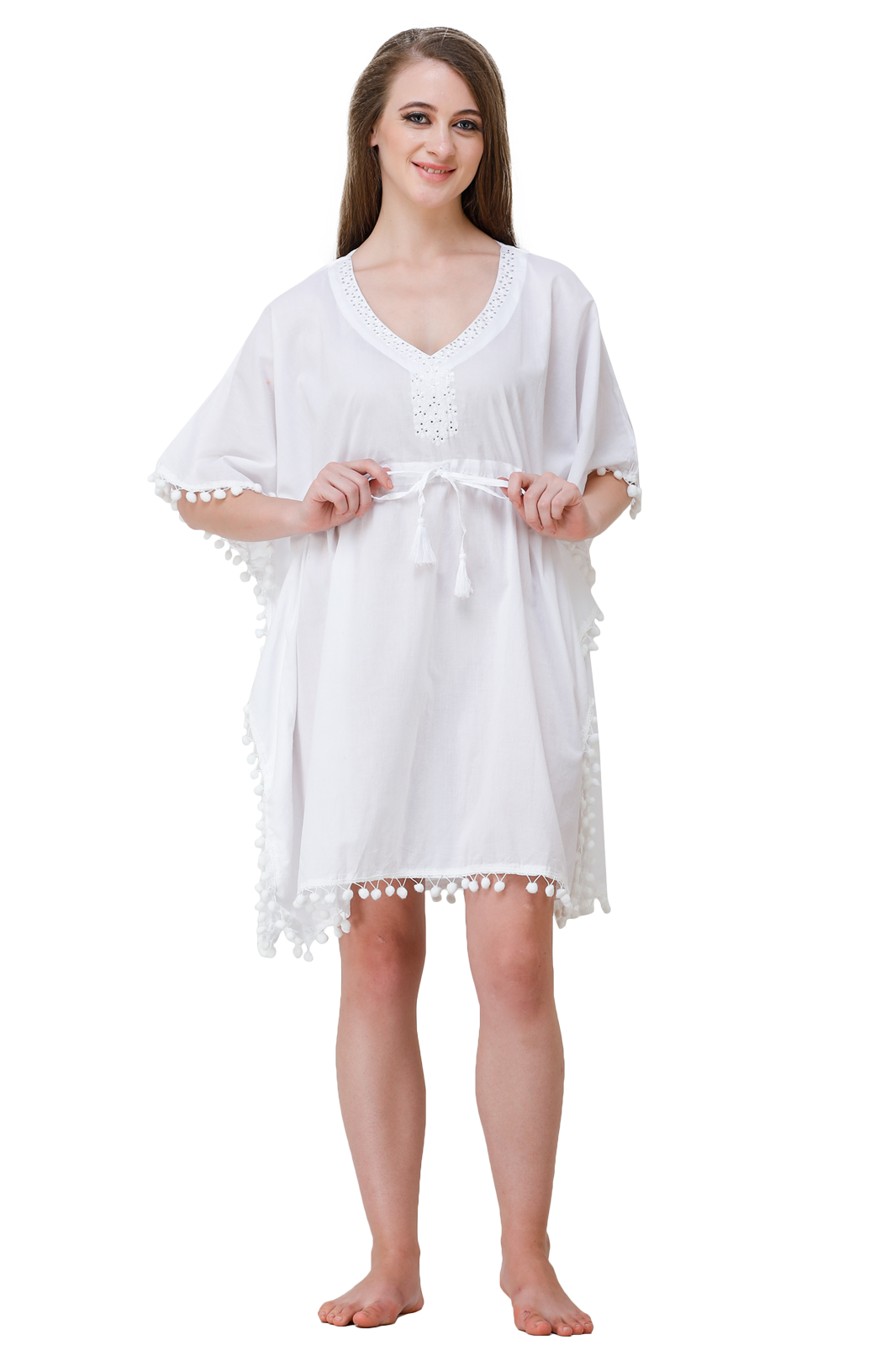 Cotton Short Kaftan