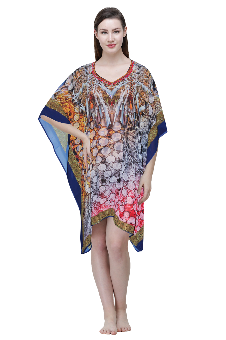 Digital Short Kaftan