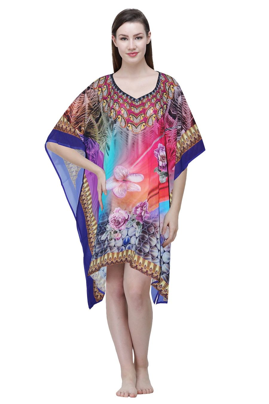 Digital Short Kaftan