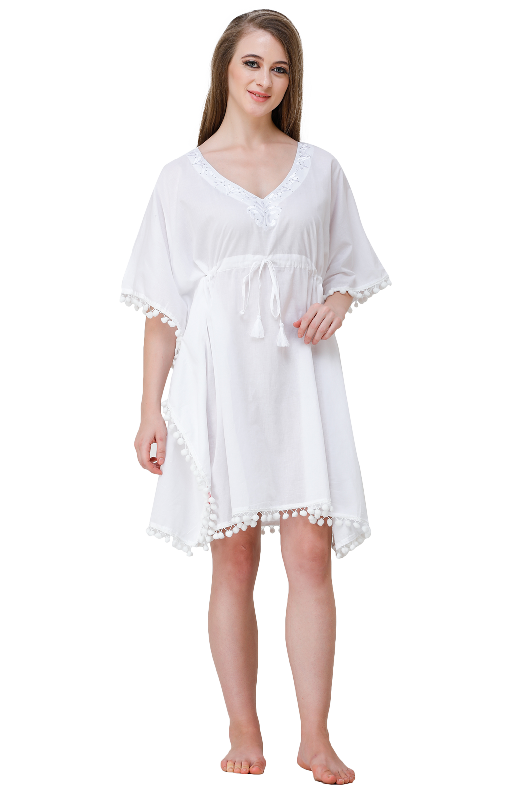 Cotton Short Kaftan