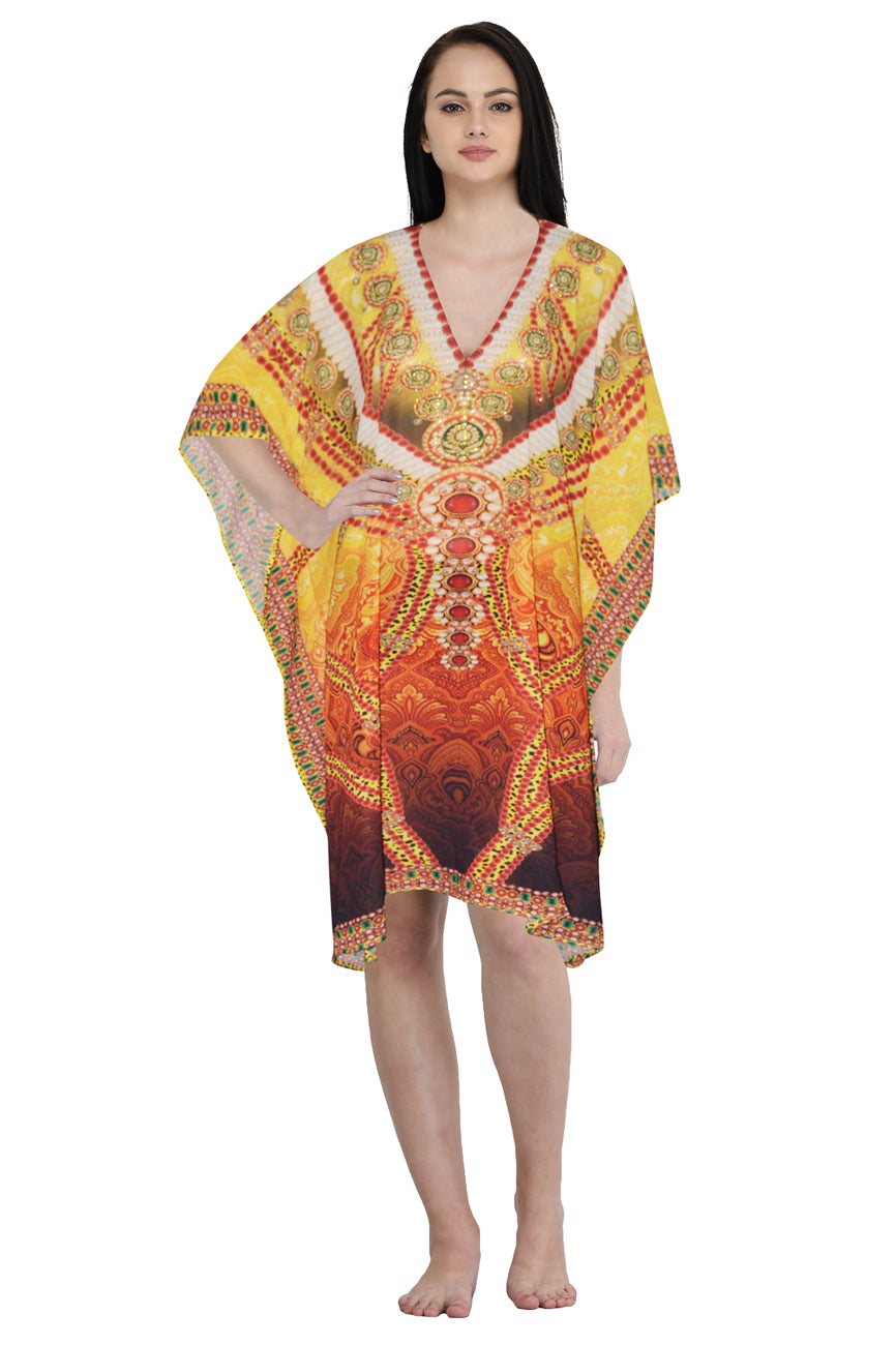 Digital Short Kaftan