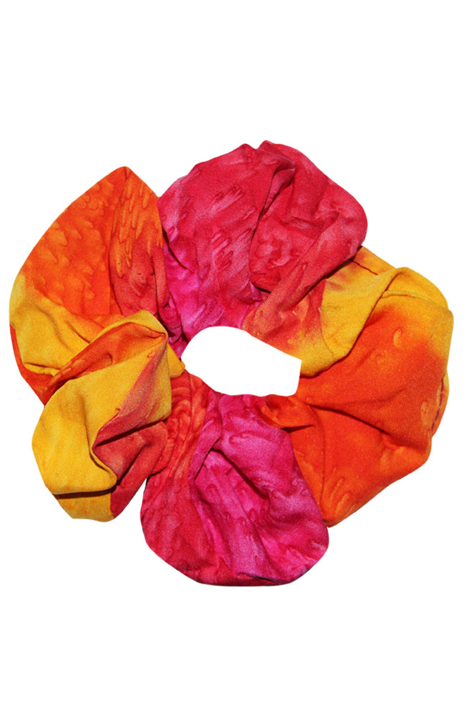 Scrunchie (Pack of 12 Assorted Rangoli Designs)