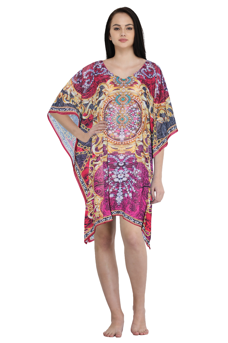 Digital Short Kaftan