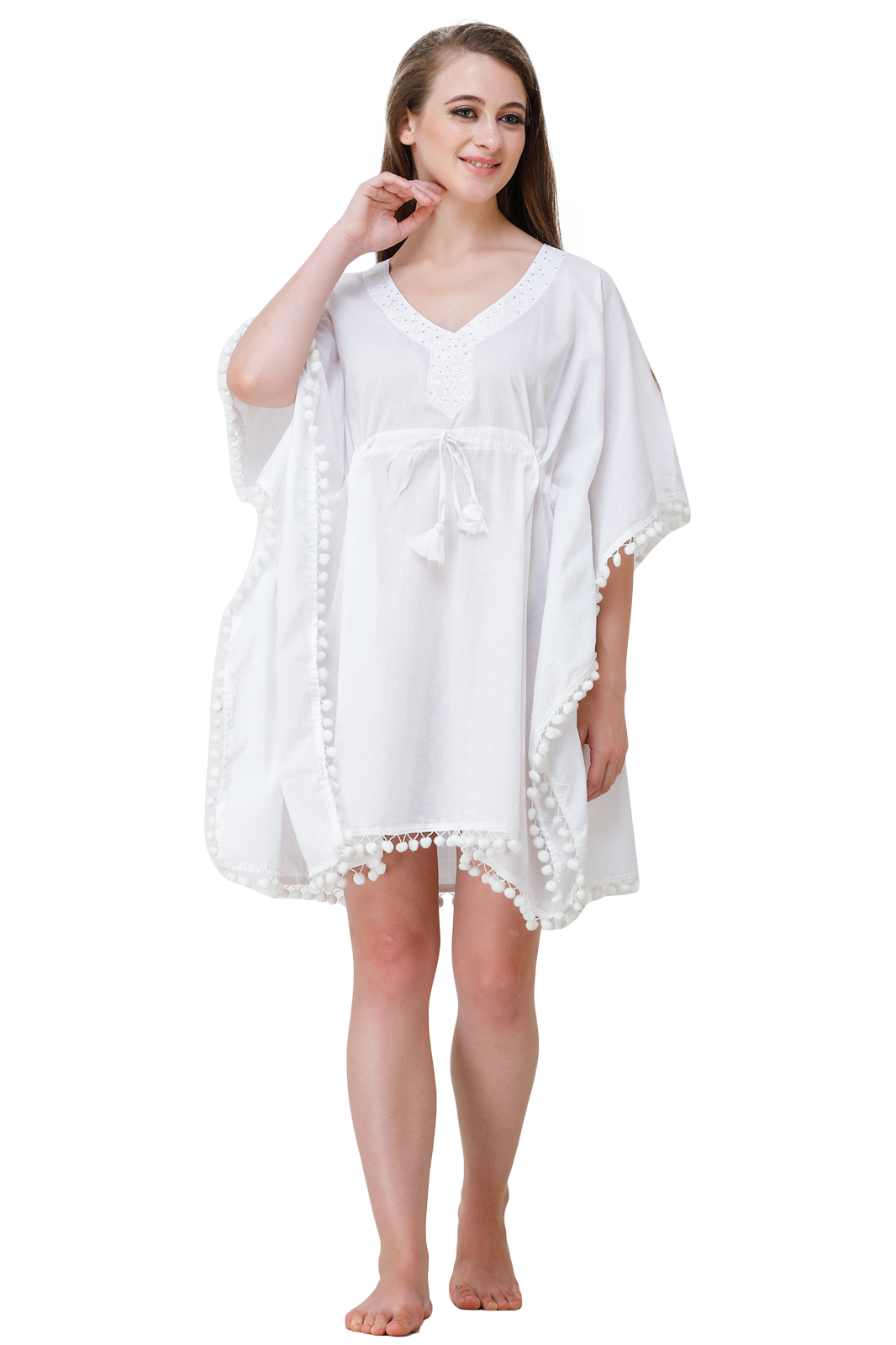 Cotton Short Kaftan