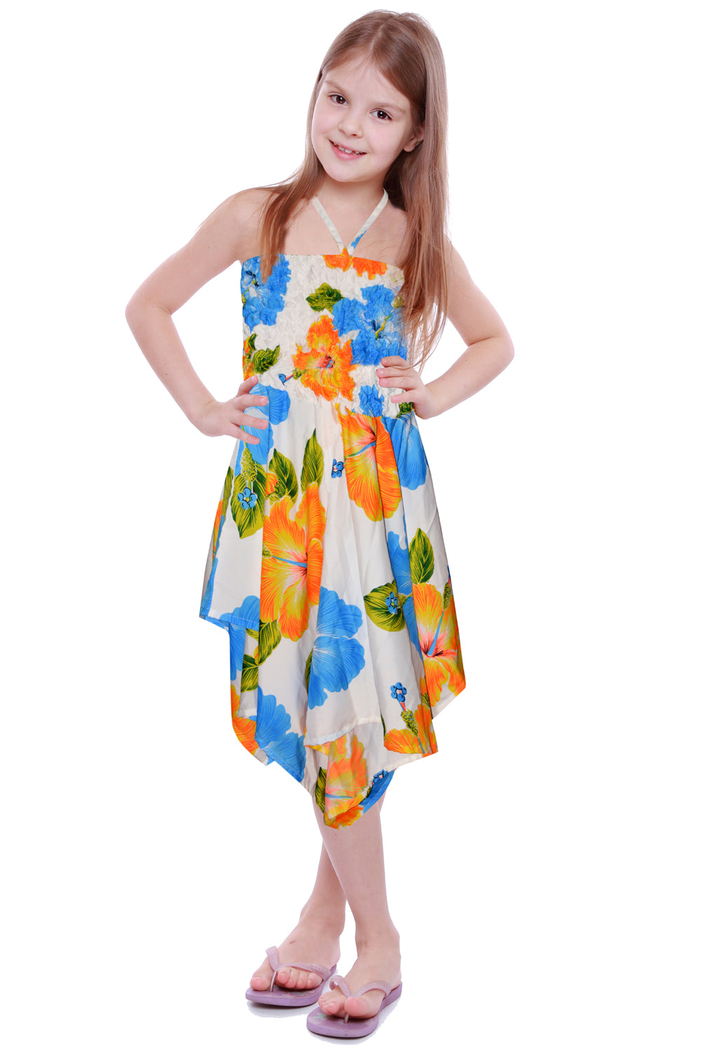 Girls Popcorn Dress
