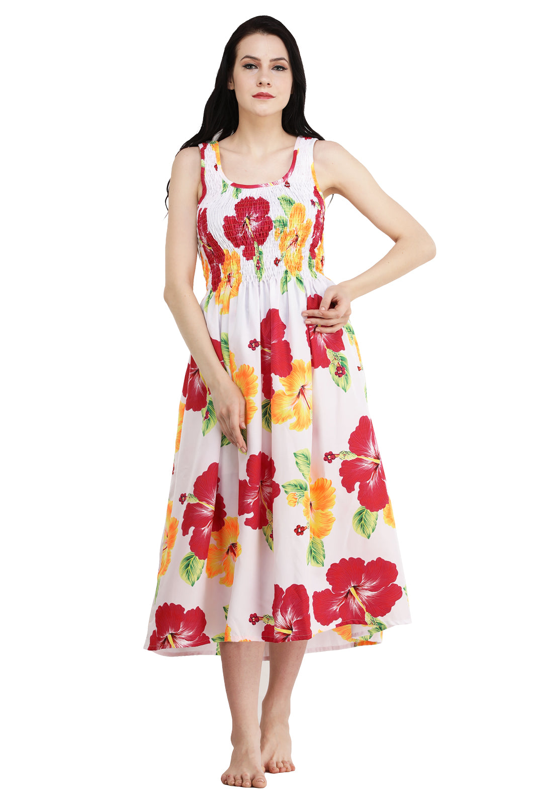Long Smock Dress
