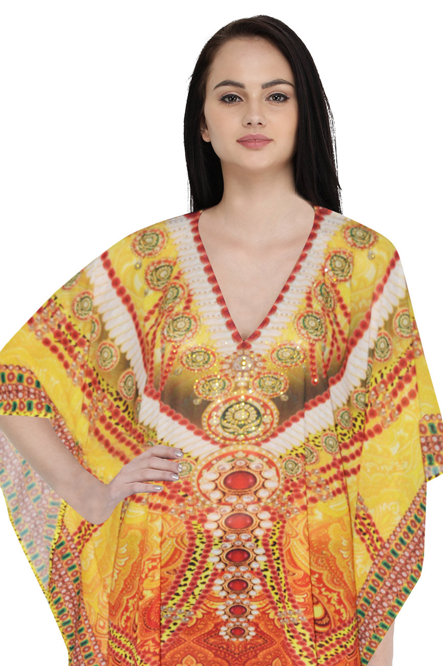 Digital Short Kaftan