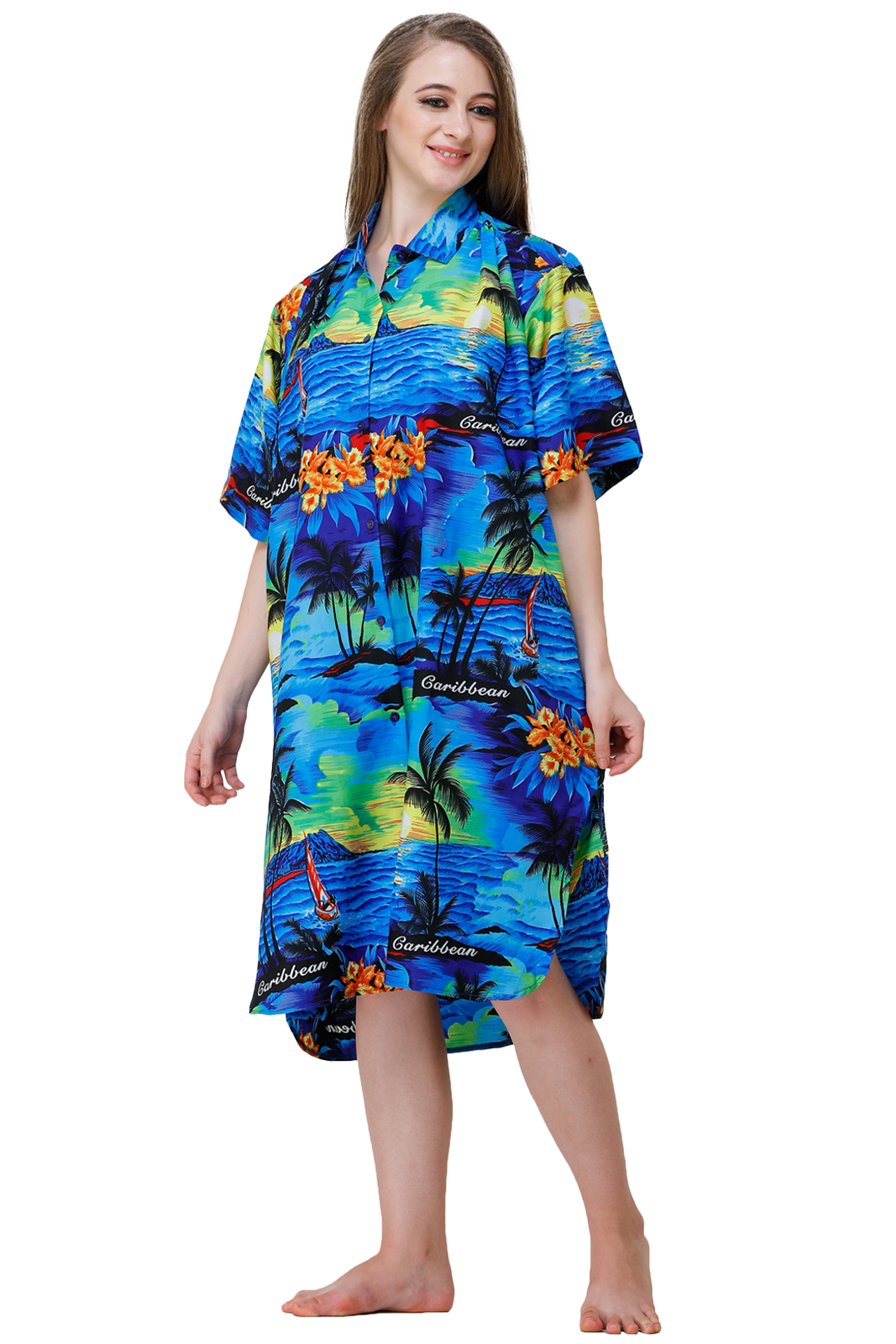 Ladies Beach Shirt