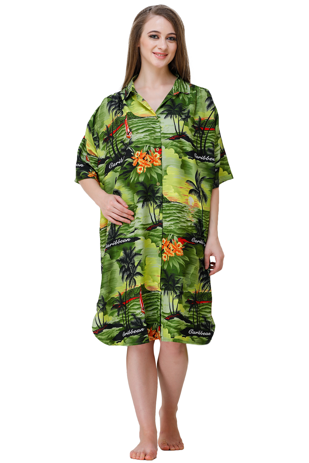 Ladies Beach Shirt