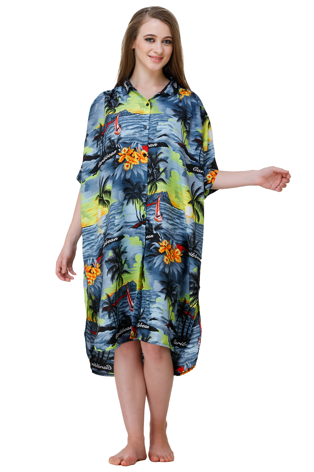 Ladies Beach Shirt