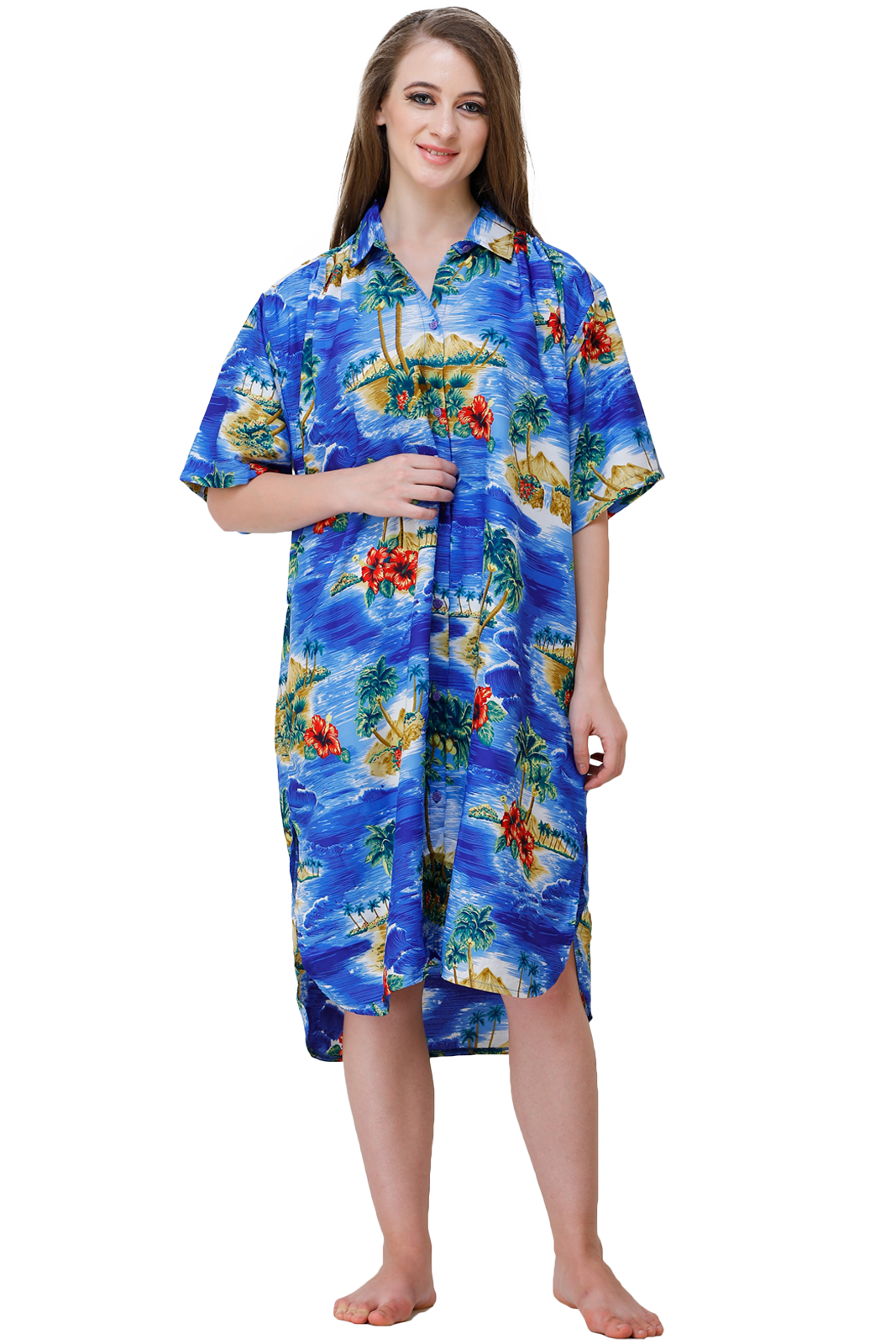 Ladies Beach Shirt