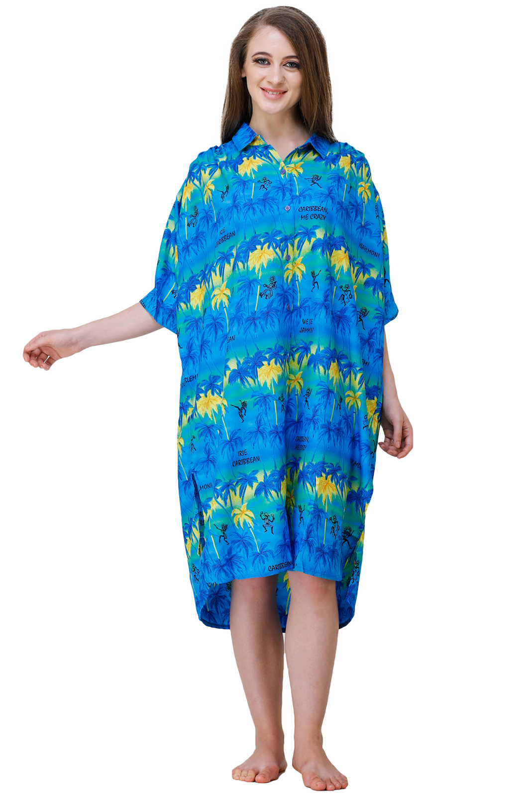 Ladies Beach Shirt