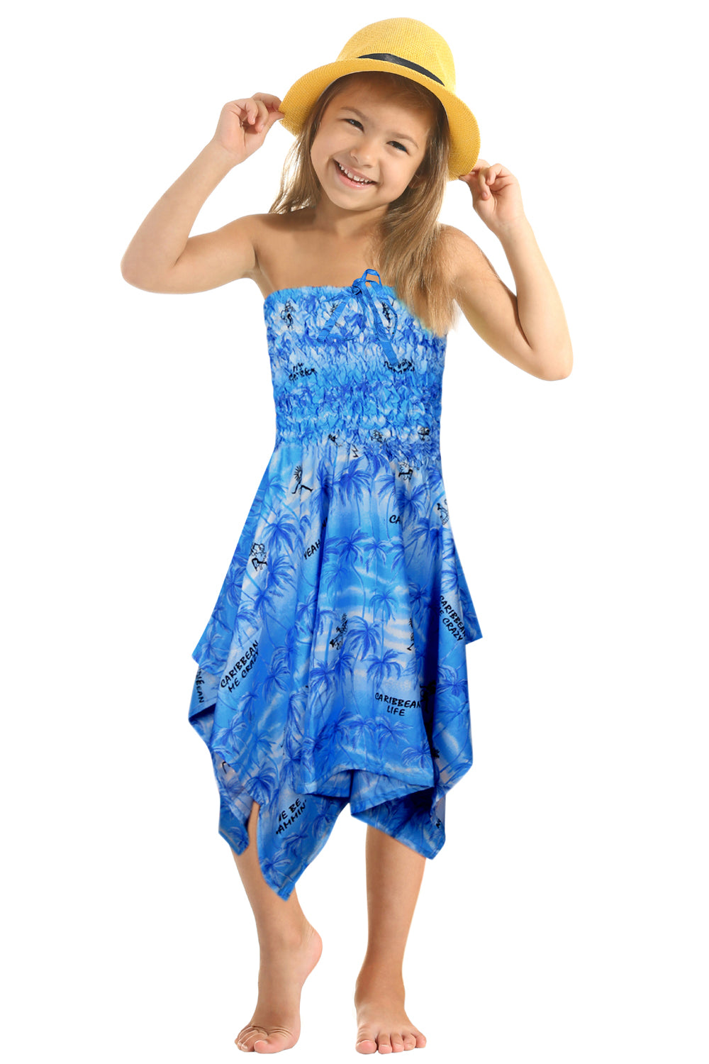 Girls Popcorn Dress