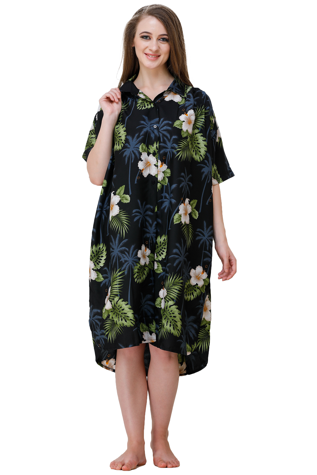 Ladies Beach Shirt
