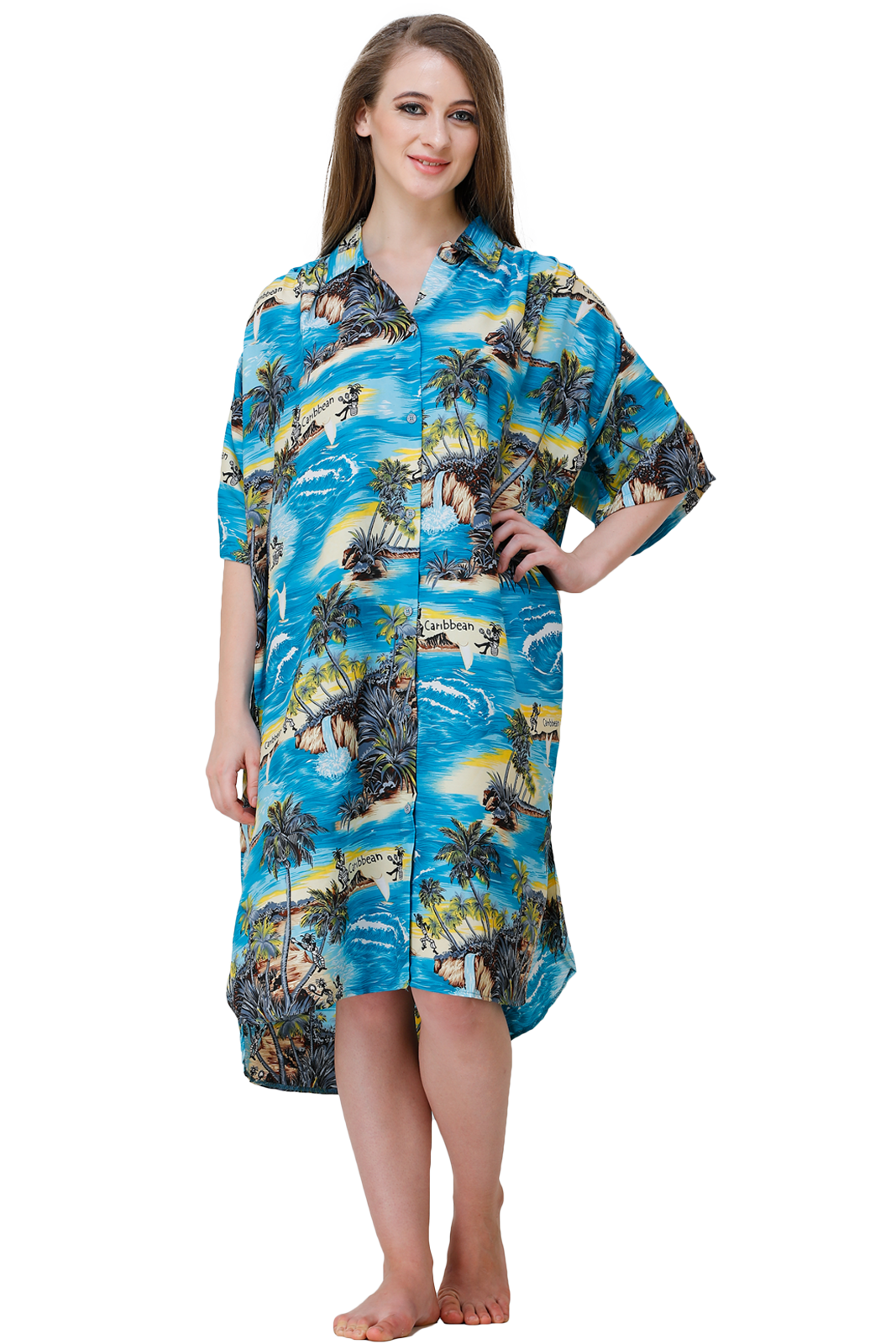 Ladies Beach Shirt