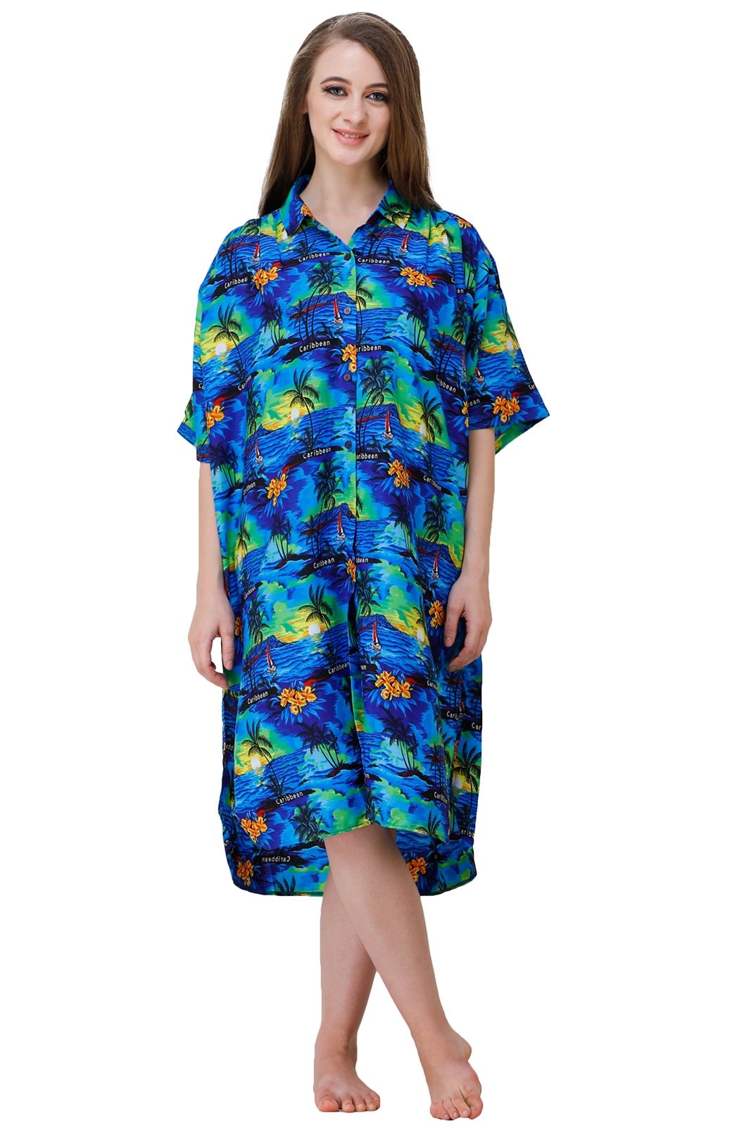 Ladies Beach Shirt