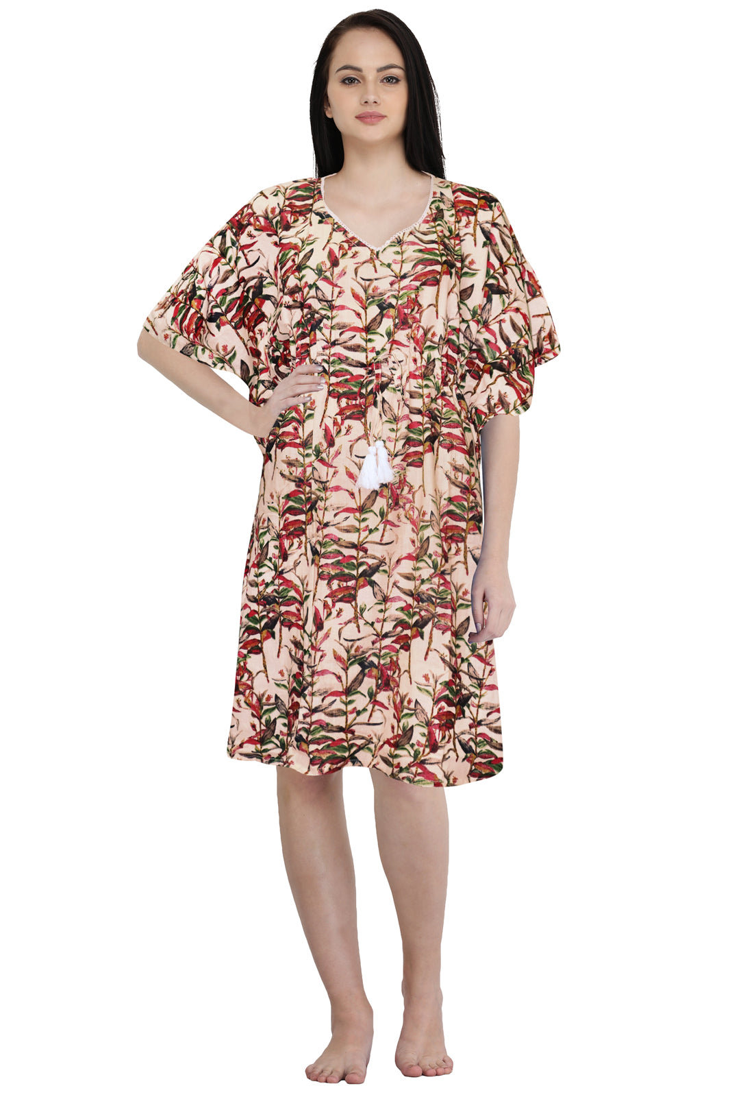 Cotton Short Kaftan