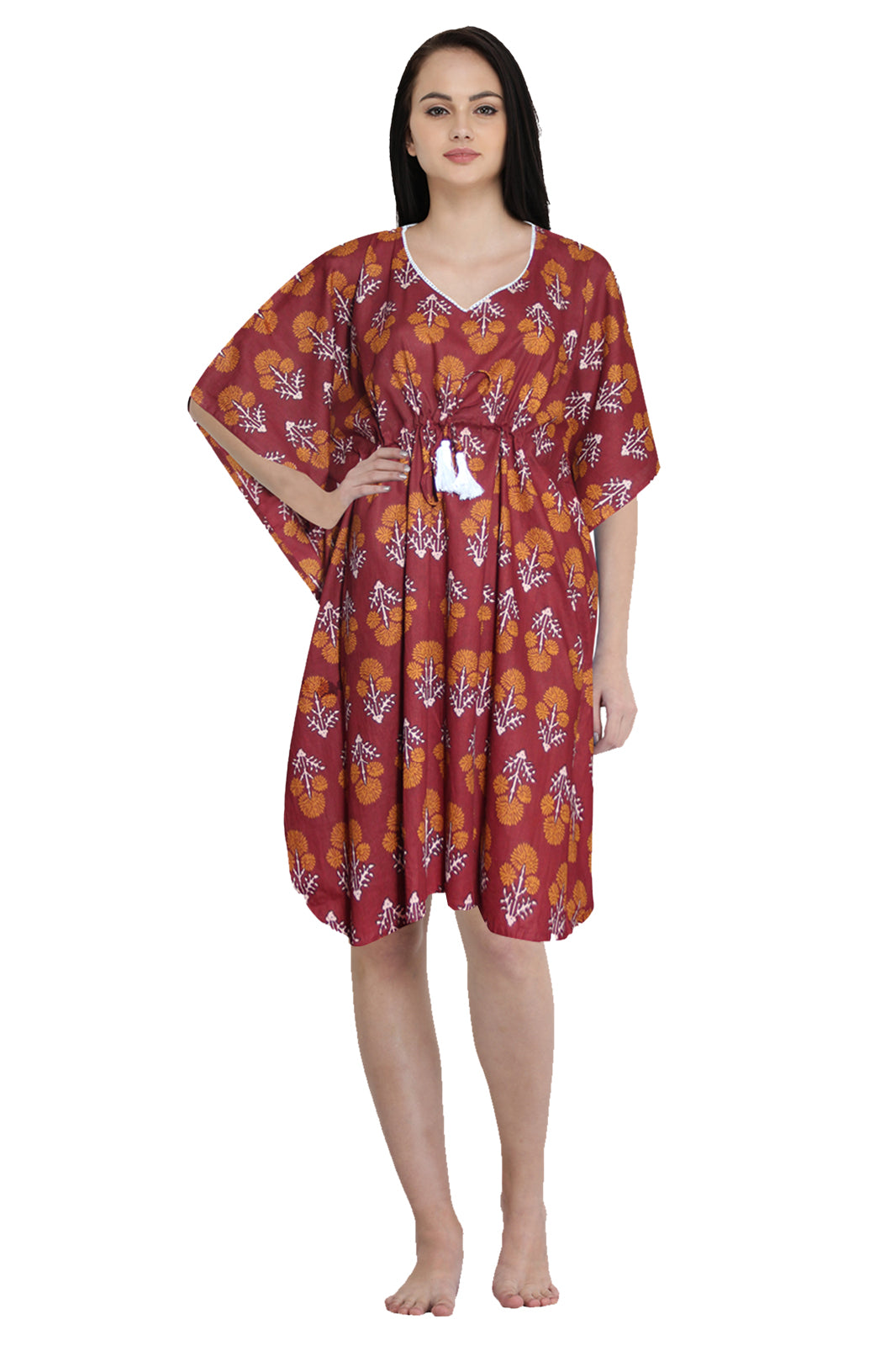 Cotton Short Kaftan