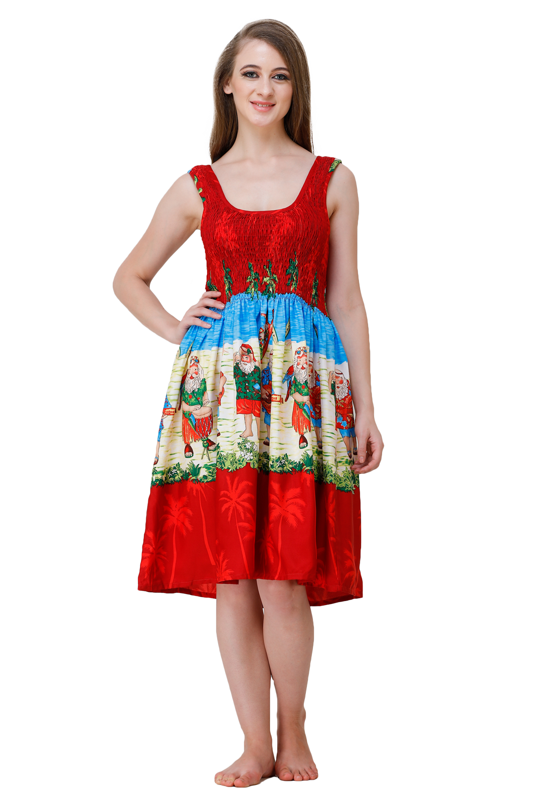 Short Smock Dress