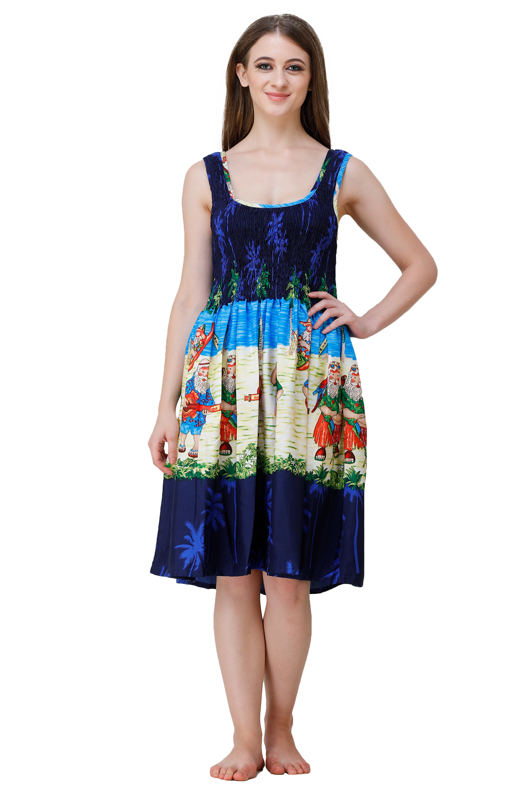 Short Smock Dress
