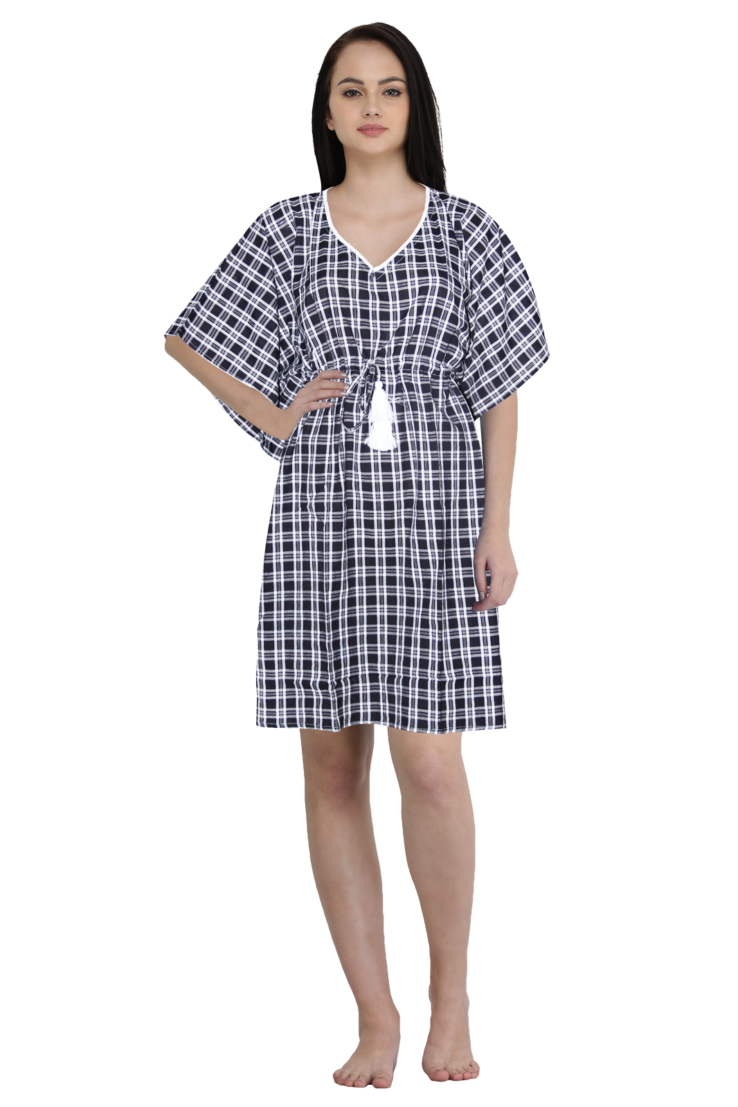 Cotton Short Kaftan
