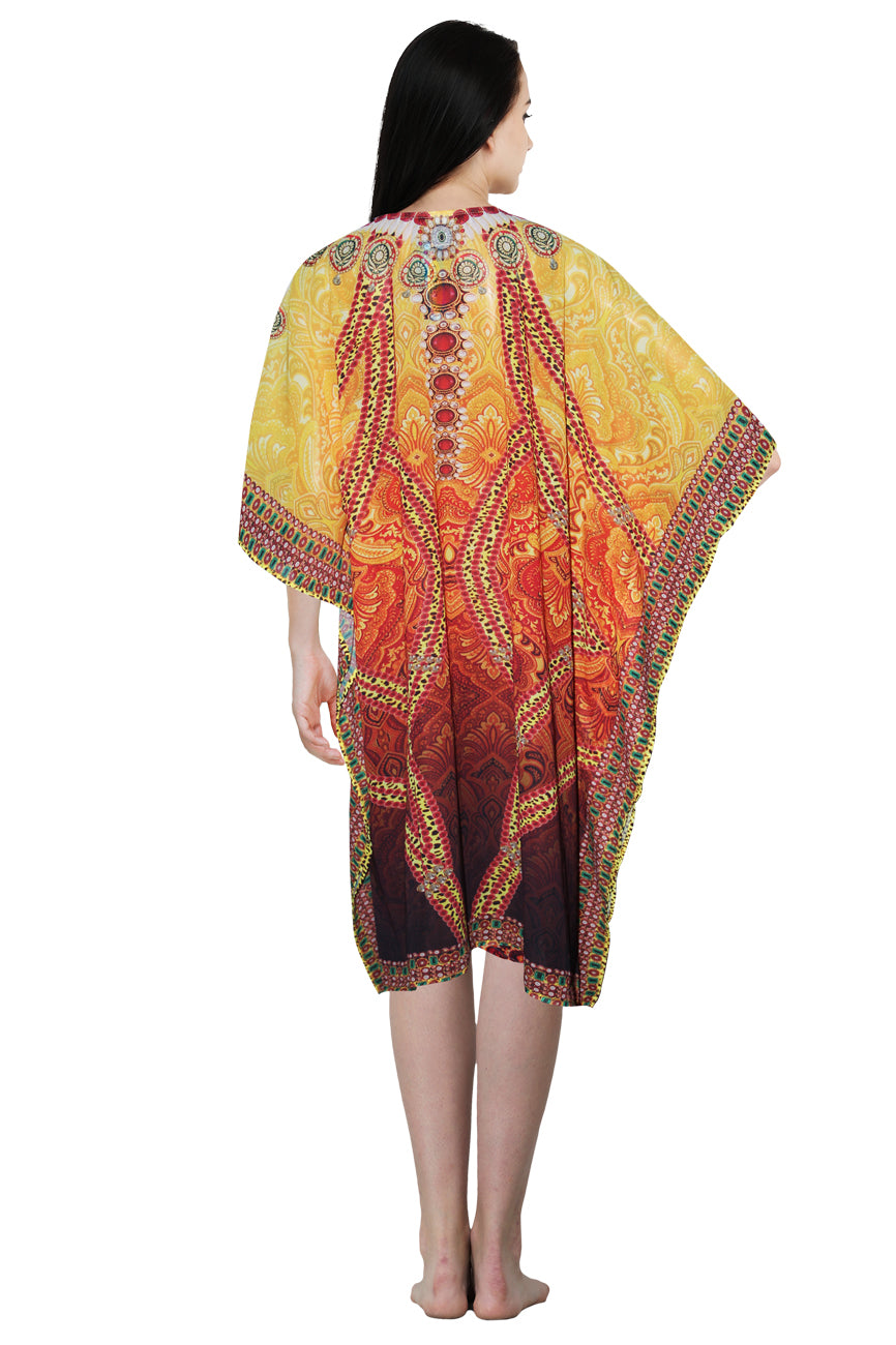Digital Short Kaftan