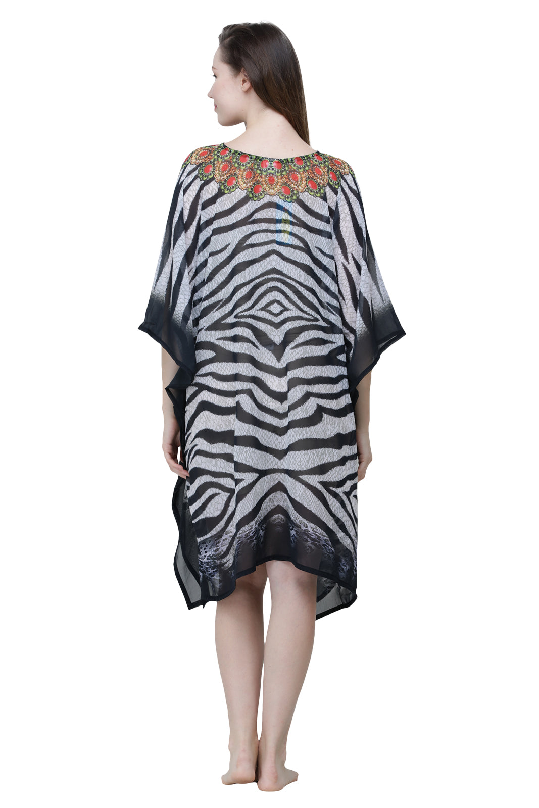 Digital Short Kaftan