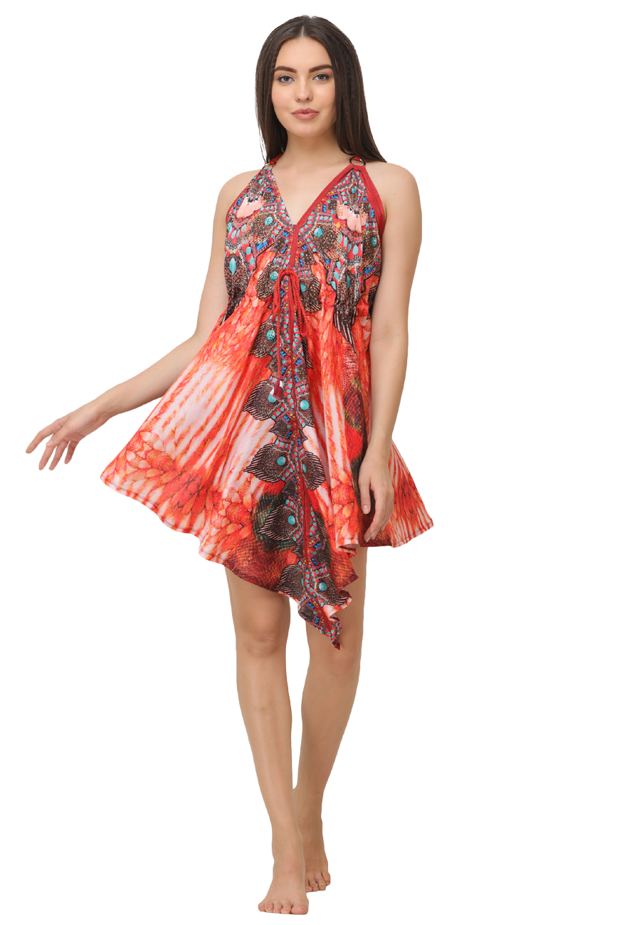 Silky Short Dress