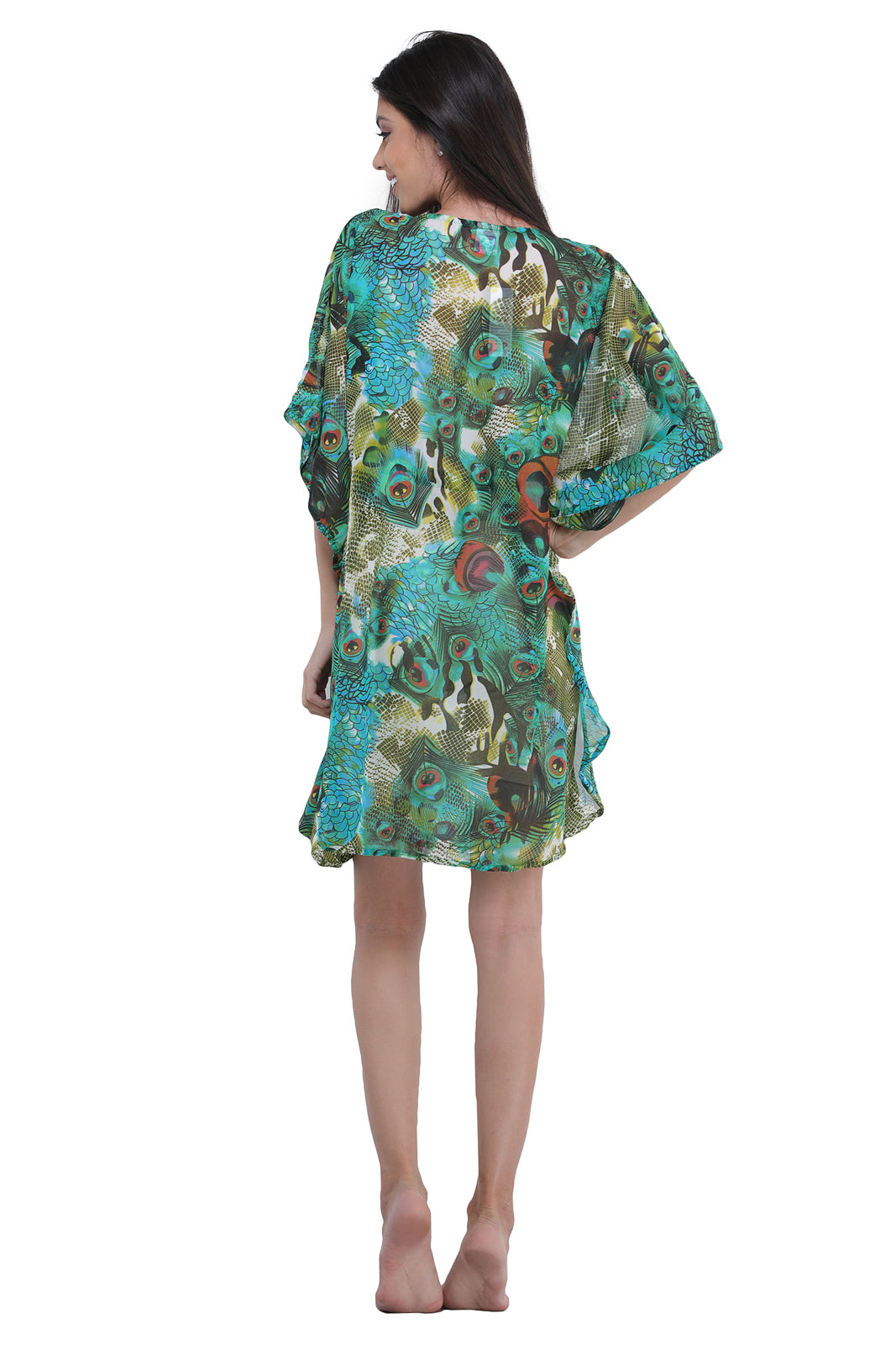 Chiffon Short Kaftan