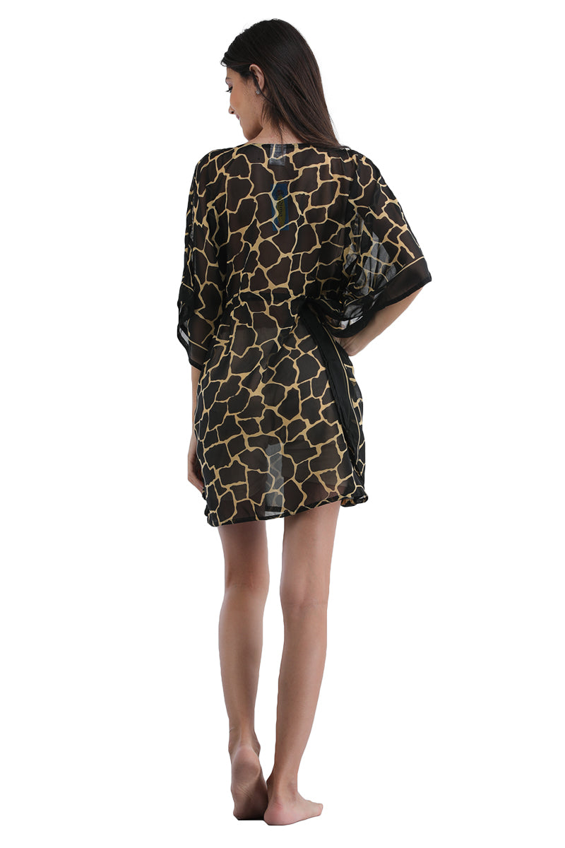 Chiffon Short Kaftan