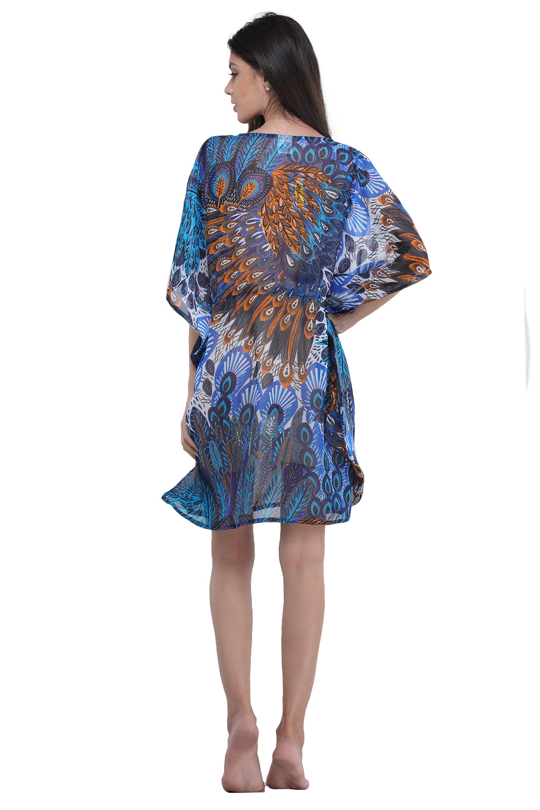 Chiffon Short Kaftan