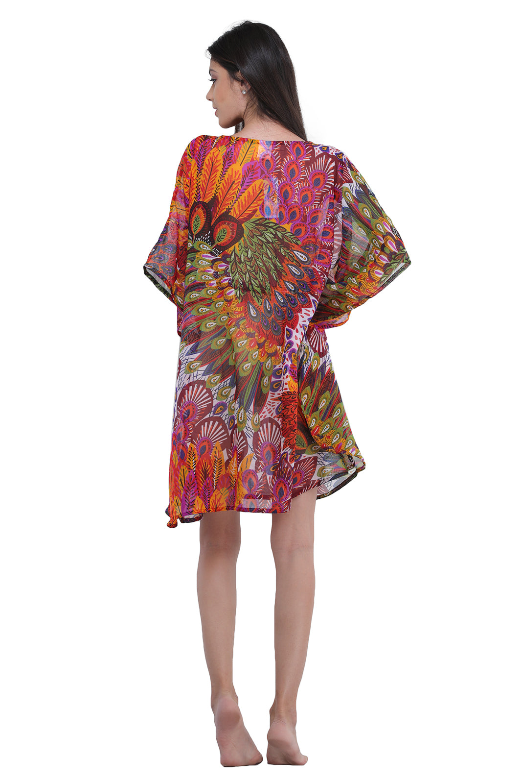Chiffon Short Kaftan