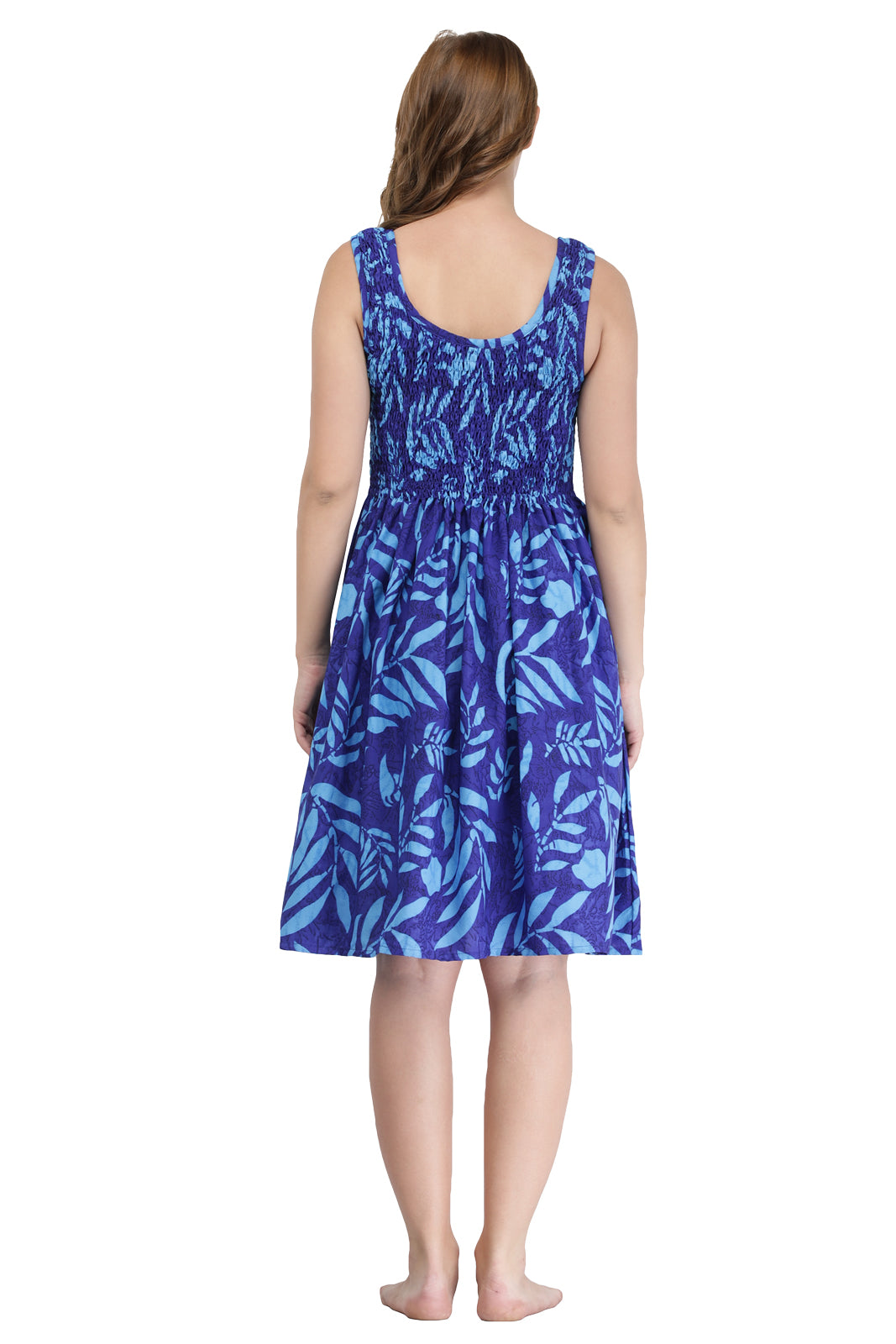 Short Smock Dress