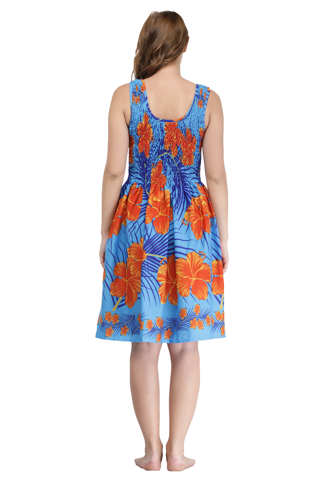 Short Smock Dress